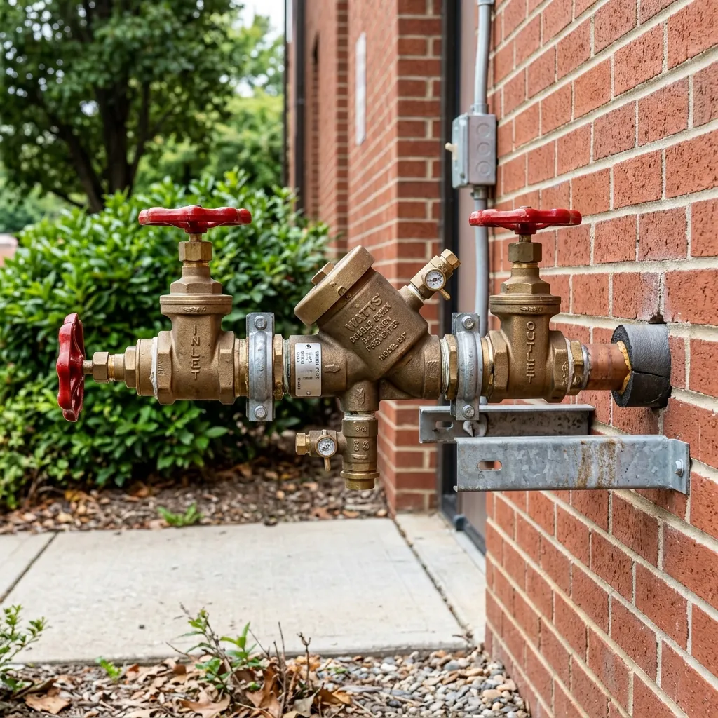 Backflow Prevention Plumber in Stone Mountain, GA